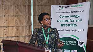 Gynecology Congress 2025 | Obstetrics | Infertility | Dubai | Sema-Ramashala Agnes Ramadimetja