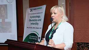 Gynecology Congress 2025 | Obstetrics | Infertility | Dubai | Uliana Dorofeyeva