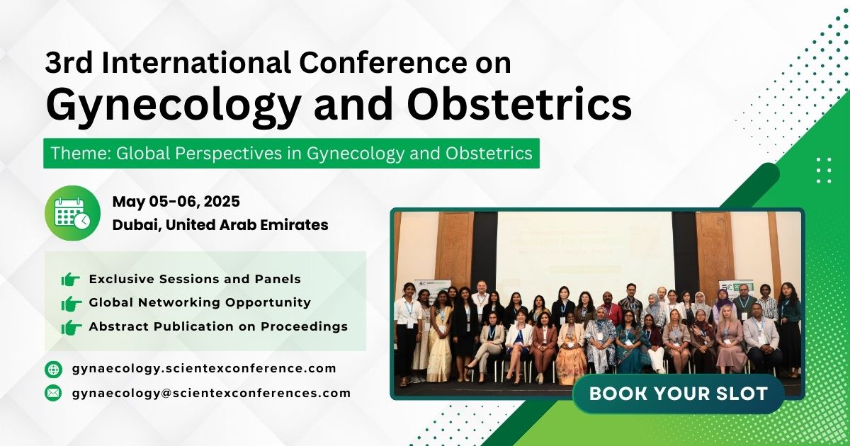 Mansoura Eshghparast Iran Gynecoloy Conference 2025 Dubai Event