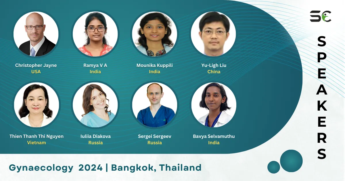 Gynecology and Obstetrics Speakers | Bangkok, Thailand
