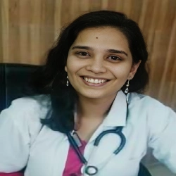 Astha Chetan Saravia, Career Institute of Medical Sciences and Hospital, India