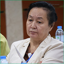 Sagira Abdrakhmanova,Astana Medical University, Kazakhstan